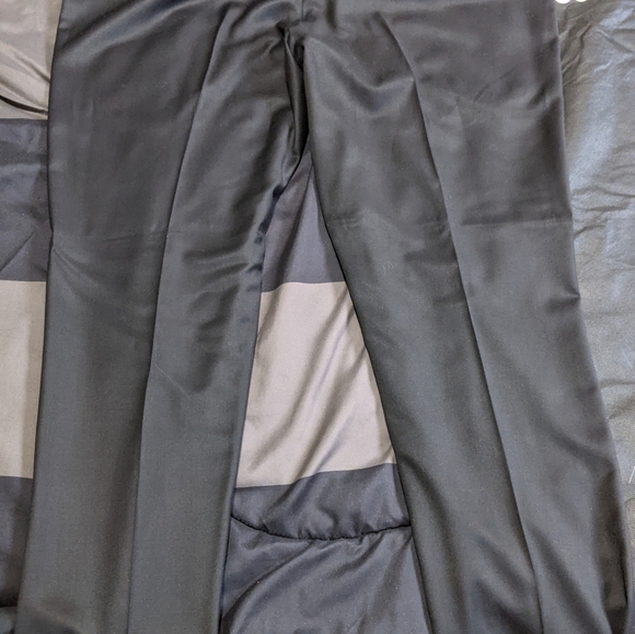 BRAND New Jet Black Suit - Picture 6 of 6